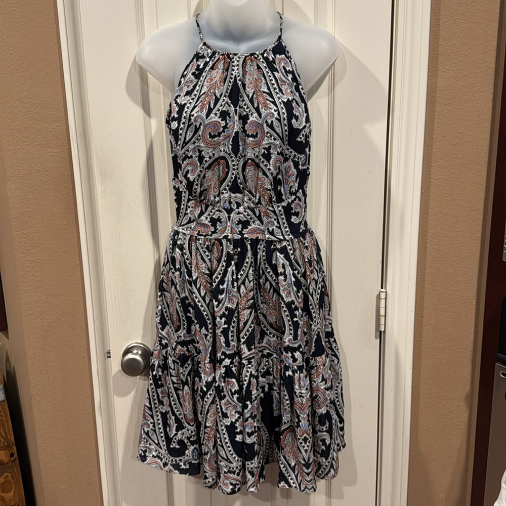 L’AGENCE Silk “Alyse” Paisley Dress. Sz 2